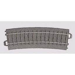 Rail courbe H0 Rayon:437.5 mm 15 ° Märklin 24215 6 pc(s)