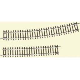 Rail courbe (H0) Voie Rocoline (sans ballast) Roco 42428 15 ° 888 mm 12 pc(s)