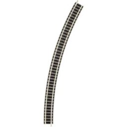 Rail courbe Fleischmann 9135 (N) Voie Fleischmann piccolo (avec ballast) 1 pc(s)