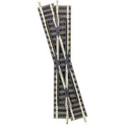 Croisement, à gauche Fleischmann 9162 (N) Voie Fleischmann piccolo (avec ballast) 1 pc(s)
