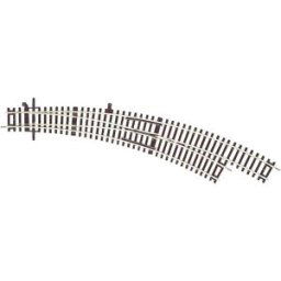 Aiguillage enroulé, à droite (H0) Voie Rocoline (sans ballast) Roco 42471 30 ° 542.8 mm 1 pc(s)