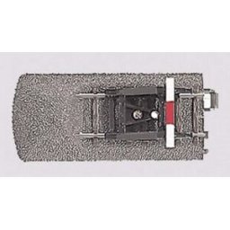 Extrémité de voie avec butoir H0 Longueur: 77.5 mm Märklin 24977 1 pc(s)