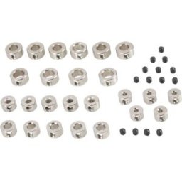 Assortiment de bagues darrêt Modelcraft 10200 2 mm, 3 mm, 4 mm, 5 mm, 6 mm