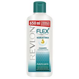 Shampoing Purifiant Flex Keratina - Cheveux Gras 650 ml