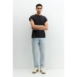 Pull&Bear Jean Standard Indigo clair 38 male