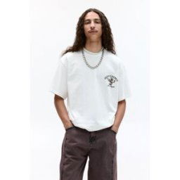 Pull&Bear T-Shirt Guns N' Roses Sweet Child O' Mine Blanc cassé M male