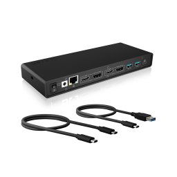 ICY Box IB-DK2245AC Docking avec sortie video