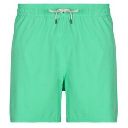 Maillots de bain Polo Ralph Lauren MAILLOT DE BAIN UNI EN POLYESTER RECYCLE Vert