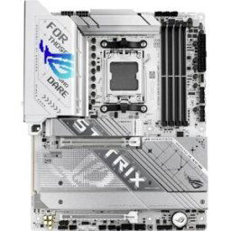ASUS ROG STRIX X870-A Gaming WIFI (AM5) Carte mère Socket (PC) AMD® AM5 Facteur de forme (détails) ATX Chipset de la carte mère AMD® X870