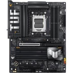 ASUS TUF X870-PLUS Gaming WIFI (AM5) (D) Carte mère Socket (PC) AMD® AM5 Facteur de forme (détails) ATX Chipset de la carte mère AMD® X870