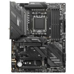 MSI MAG X670E TOMAHAWK WIFI Carte mère Socket (PC) AMD® AM5 Facteur de forme (détails) Micro-ATX Chipset de la carte mère AMD® X670
