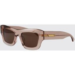 Lunettes De Soleil BOTTEGA VENETA Femme couleur Ambre 50