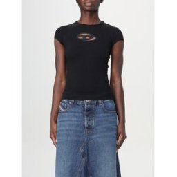 T-Shirt DIESEL Femme couleur Noir XS