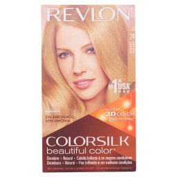 Coloration Permanente Beautiful Color Colorsilk - 74 Blond Moyen