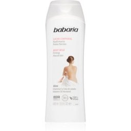 Babaria Aloe Vera lait corporel raffermissant à l'aloe vera 400 ml
