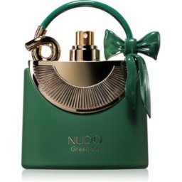 Fragrance World Nudo Green Iris Eau de Parfum pour femme 100 ml