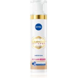 NIVEA Luminous 630 Anti Spot CC crème illuminatrice SPF 30 teinte Medium 40 ml
