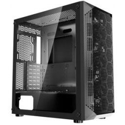 VEVOR Boîtier PC Gamer Tour Complète 3 x 140mm Ventilateurs PWM pour Carte Mère E-ATX