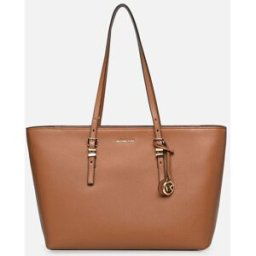 Quinn Lg Ew Tz Tote par Michael Michael Kors Marron T.U Sacs