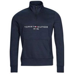 Sweat-shirt Tommy Hilfiger TOMMY LOGO MOCKNECK Marine