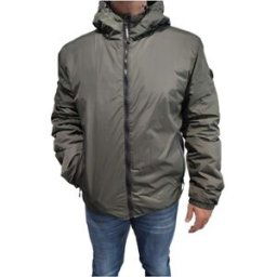 Blouson Helvetica Veste a capuche homme Ref 58616 Kaki Kaki