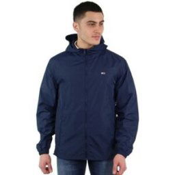 Blouson Tommy Jeans Coupe-vent ref_48665 Marine Bleu