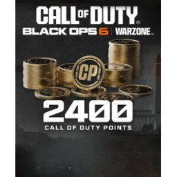 2,400 Black Ops 6 or Call of Duty: Warzone Points Xbox One/Xbox Series X S/PC (WW)