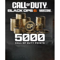 5,000 Black Ops 6 or Call of Duty: Warzone Points Xbox One/Xbox Series X S/PC (WW)