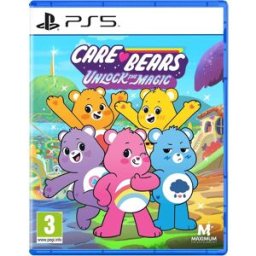 Maximum Games Care Bears Unlock The Magic PlayStation 5 Taille unique Unisex