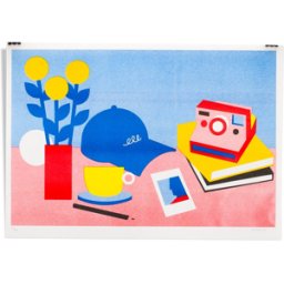 ART La casquette multicolore 42x0x30