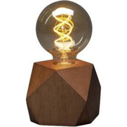 Konstsmide 1812-600 Lanterne à LED spirale or LED ambre minuteur, avec interrupteur