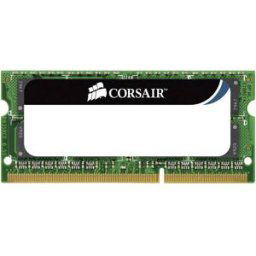Corsair Value Select Module mémoire pour PC portable DDR3L 8 GB 1 x 8 GB 1600 MHz SO-DIMM 204 broches CL11 CMSO8GX3M1C1600C11