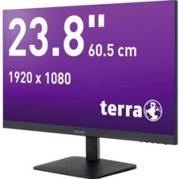 Moniteur LCD Terra 2427W CEE E (A - G) 60.5 cm 23.8 pouces 1920 x 1080 pixels 16:9 5 ms HDMI™, DisplayPort, prise casque, USB-C® IPS LCD
