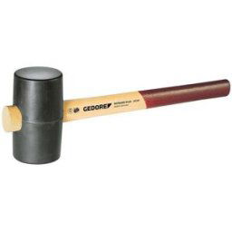 Gedore 227 E-2 8826820 Maillet en caoutchouc 540 g 340 mm 1 pc(s)