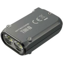 NiteCore TINI 2 grau LED Lampe de poche à batterie 500 lm 14 g