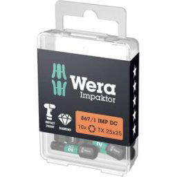 Wera 05057626001 Embout Torx T 30 D 6.3 10 pc(s)