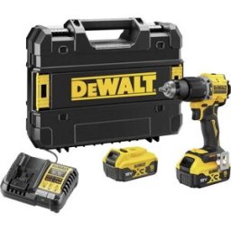 DEWALT DCD799P2T-QW 2 vitesses-Perceuse-visseuse à percussion sans fil + 2 batteries, + chargeur, + mallette