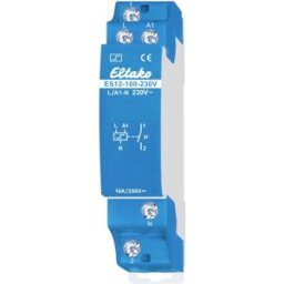 Télérupteur pour profilé Eltako ES12-100-230V 1 NO (T) 16 A 1 pc(s)