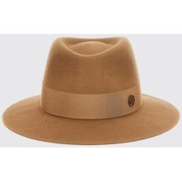 Chapeau MAISON MICHEL Femme couleur Marron S