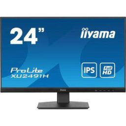 IIYAMA prolite xu2491h-b1 écran plat de pc 60,5 cm (23.8") 1920 x 1080 pixels full hd led noir