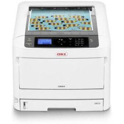 Imprimante laser couleur recto verso OKI C824DN - A3