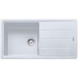 Franke Basis BFG 611-97, 970x500 mm, Evier, Blanc artic 114.0285.303