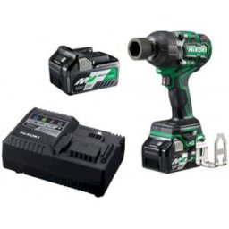 HiKOKI WR36DEWRZ Clé a chocs a batterie Multivolt 1/2" (2x 2,5Ah/36V) Hitbox