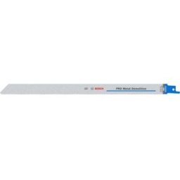 Bosch Lame PRO Metal Demolition S1225VF, 1,25 x 19 x 300 mm, 5 pieces 2608657409