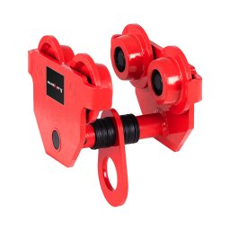 Chariot pour palan - 1 000 kg - 65-110 mm
