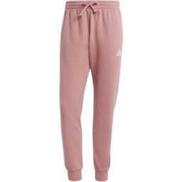 Pantalon de survêtement fuselé adidas Essentials Regular Rose L Homme
