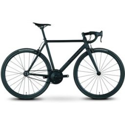 Vélo fixie et Single-speed Darkside Mannheim Urban Cross DB AL Noir Stealth