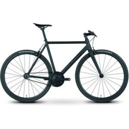 Vélo fixie et Single-speed Darkside Mannheim Urban Cross FB AL Noir Stealth