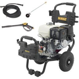 Nettoyeur haute pression à moteur thermique DeWalt DXPW 010E - moteur Honda GX 390