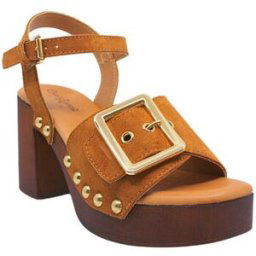Sandales Coco & Abricot co.co et abricot sandales Marron